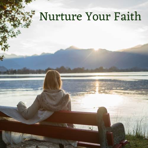 Link to blog posts on "Nurture Your Faith"
