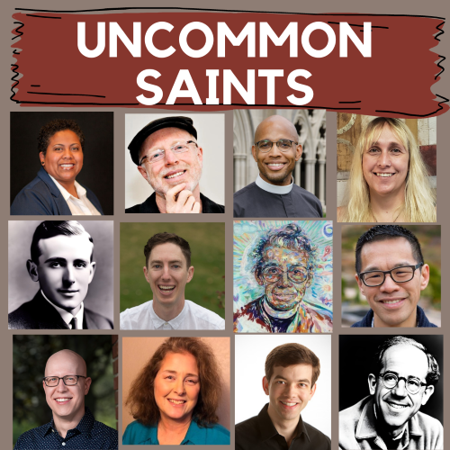 Link to profiles Uncommon Saints